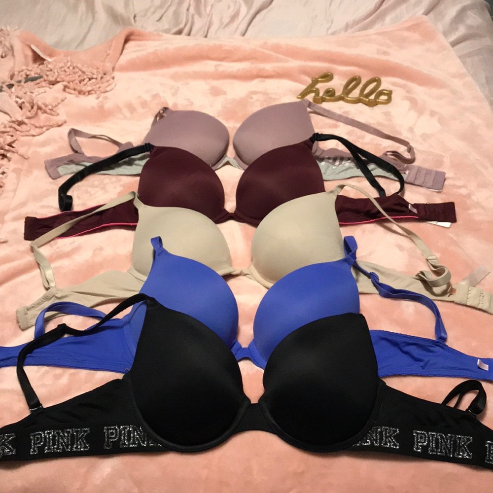 PINK bras